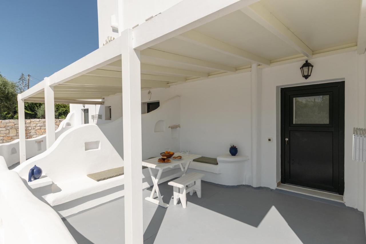 Studios Farma Agia Anna  Exteriör bild