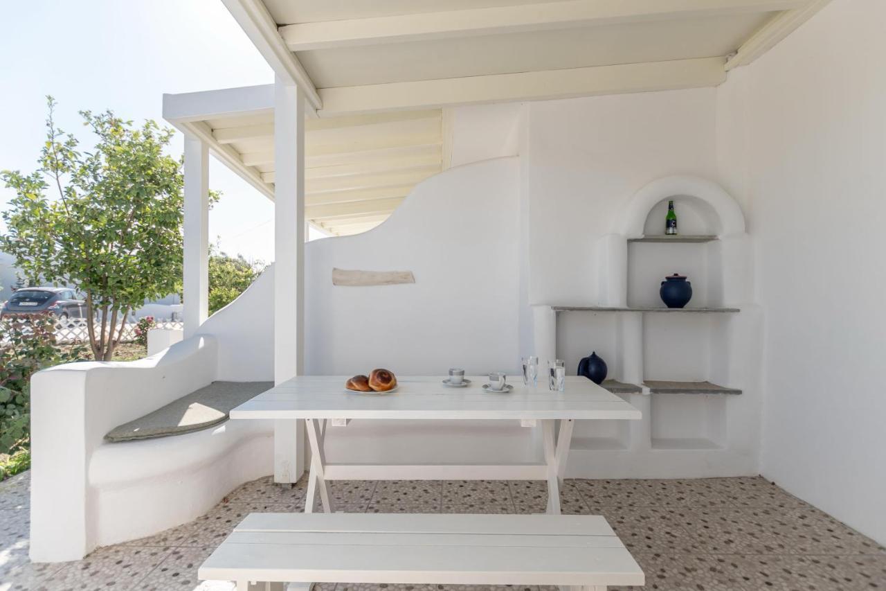 Studios Farma Agia Anna  Exteriör bild